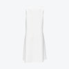 Custom Women's Round Neck Sleeveless Dress