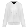 Custom Women Hooded Button‑Up Jacket Coat