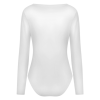 Custom Women's Square Neck Long Sleeved Jumpsuit