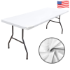 Elastic Fitted Tablecloth 72x30inch|Ship from USA