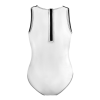 Custom Girl's High Neck One Piece Swimsuit