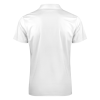 Custom Men's Zip Polo Shirt Short Sleeve CasualTop