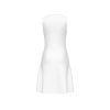 Custom Women's Sleeveless Keyhole Neck A Line Casual Dress