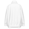 Children's long sleeved half zipper double pocket top