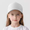 Custom Kids Curved Brim Baseball Cap With Air Vent Holes