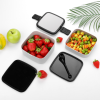 Custom Double layer Bento Box With Spoon