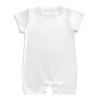 100% Cotton Custom Baby Short Sleeve Romper