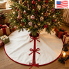 Thick Christmas Tree Skirt 36x36inch|Ship From USA