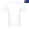 Men's T-shirt in USA Size (Front Printing Only) |Ship From AUS