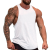 Custom Men's Sport Tank Top Quick Dry Sleeveless Gym Vest