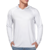Custom Men's Long Sleeve Hooded T-Shirt