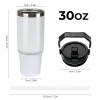 Custom 30OZ Large capacity car cup