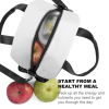 Custom Lunch Bag With Shoulder Strap Thermal Cooler Tote