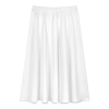 Custom Womens Elastic Waist Flared A-Line Midi Skirt