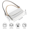 Custom Women's Flap Shoulder Chain Handbag