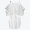 Custom Women's Off-Shoulder Short Sleeve Camisole Top