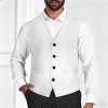 All Over Print Men's Suit vest