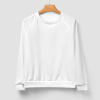 Custom Men's Round Neck Long Sleeve Pullover Hoodies