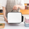 Detachable meal bag