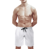 Custom Men's Quick Dry Swim Trunks Elastic Waist Drawstring Beach Shorts
