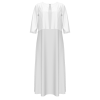 Custom Women's Two-piece Set(Coat & Long Dress)