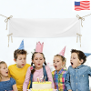 Festival Banner 47x12inch|Ship from USA