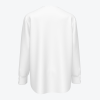 Custom Men's long sleeved shirt concealed placket without cuffs