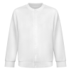 Custom Men's Long Sleeve Round Neck Sweater Cardigan
