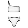 Women's Asymmetrical One-Shoulder Bikini Swimsuit