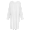 Custom Women Long Sleeve Slit Bodycon Dress