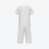 Custom kid's Short Sleeve Pajamas Sets No Pockets