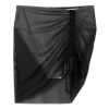 Custom Women's Netted swim skirt and swimsuit set