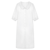 Custom Women's Collar shirt Maxi skirt Dress