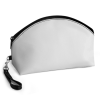 Curved makeup bag