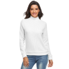 Custom Women Mock Neck Pullover Sweater