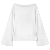 Custom Women's Flare Sleeve Slim Fit Top