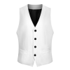 Custom Men's Sleeceless Suit Blazer vest