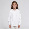Custom Children's Long Sleeve Zipper Hoodies Drawstring with Pocket
