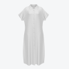 Custom Women's Long Shirt Dress with Pockets