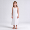Custom Girl's Round Neck Camisole Dresses