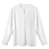 Custom Men's Long sleeved V-neck T-shirt