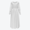 Custom Women's Long Sleeve V-neck Maxi Dress