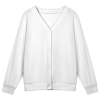 Custom Women Long Sleeve V‑Neck Outer Cardigan