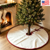 Thick Christmas Tree Skirt 48x48inch|Ship From USA
