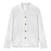 Custom Women V‑Neck Long Sleeve Cardigan