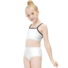 Custom Personalized Kids High Waist Bikini Set