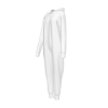 Custom Women's Hooded Zipper Jumpsuit