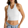 Custom Women's Halte Neck strap vest
