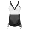 Custom Women's Mesh One Piece Shaping Swimwear