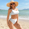 Women's One-Shoulder Minimalist Bikini Set